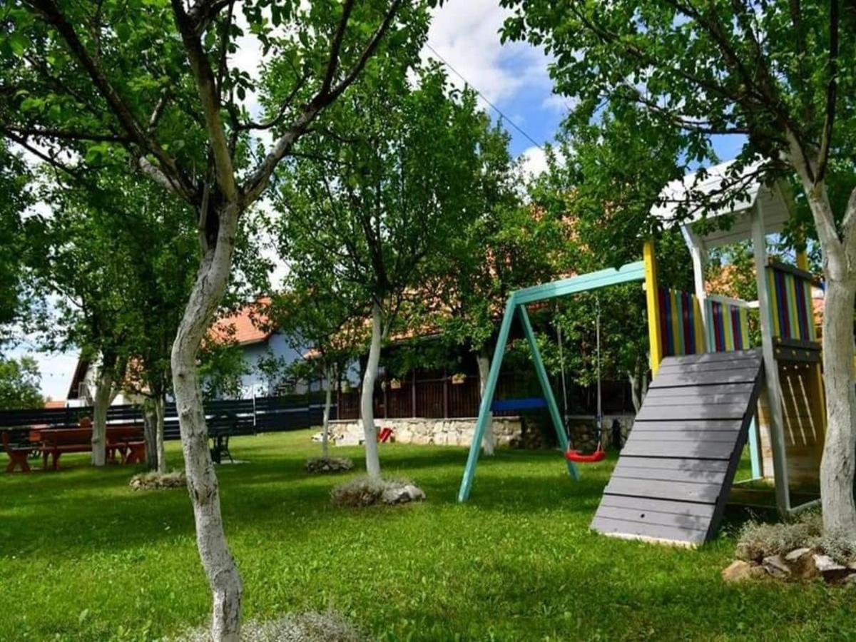Tetina Kuca Villa Saborsko Exterior photo